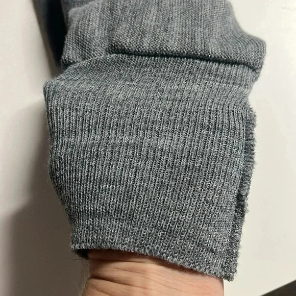 NWT 90s vintage cardigan Sears David Taylor grandpa sweater size medium neutral - Picture 5 of 15